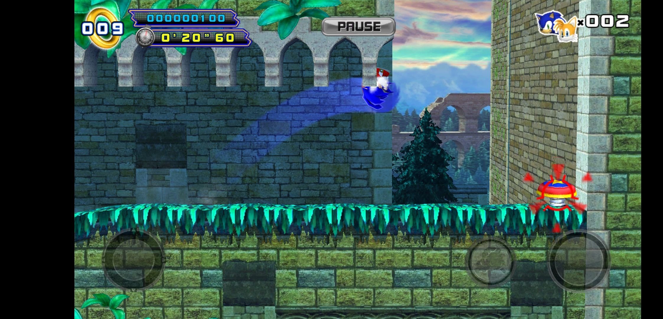 Sonic The Hedgehog 4 2.5.0 - Скачать для Android APK бесплатно