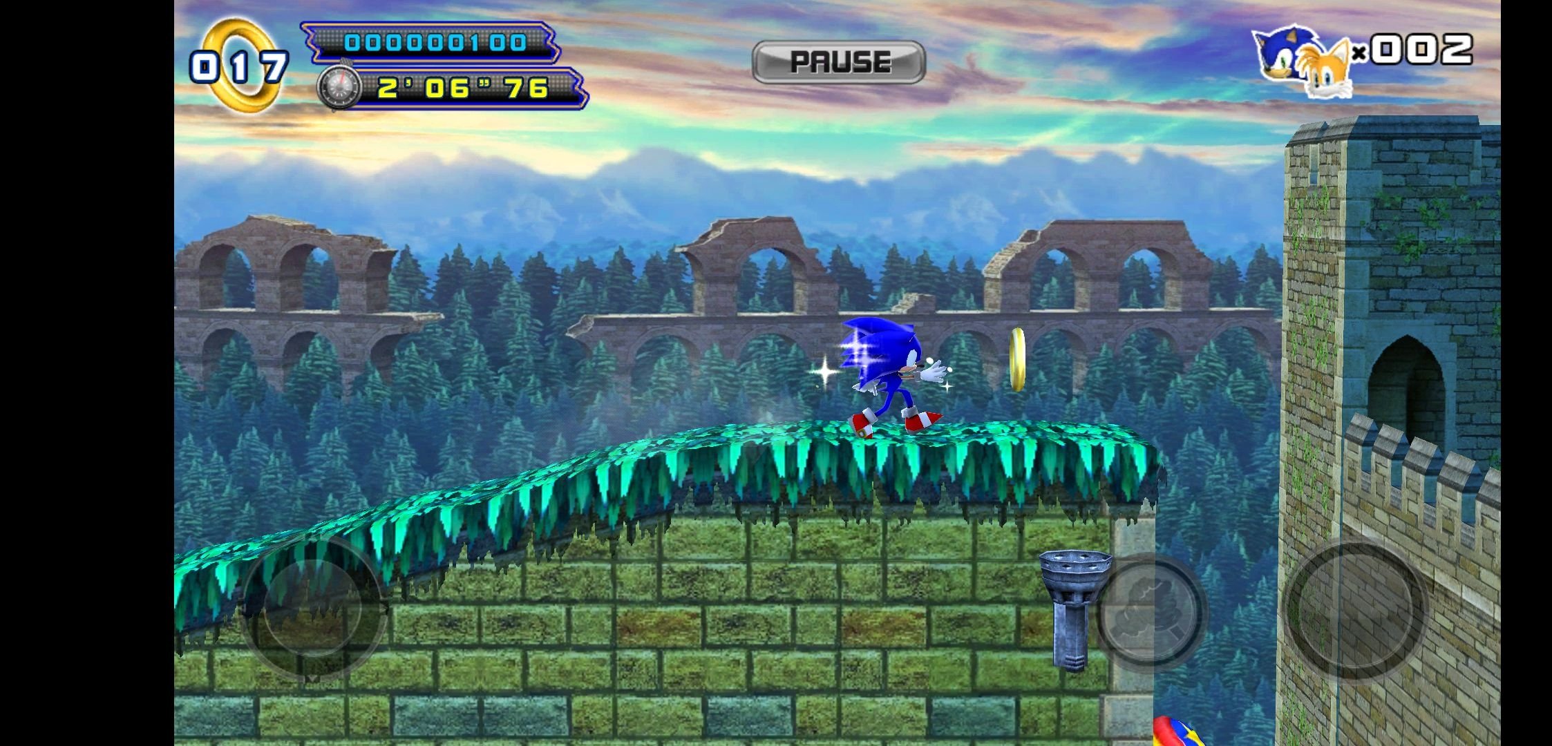 🔥 Download Sonic The Hedgehog 4 Episode II 2.1.2 APK . Bright arcade  platformer with a cult hero 