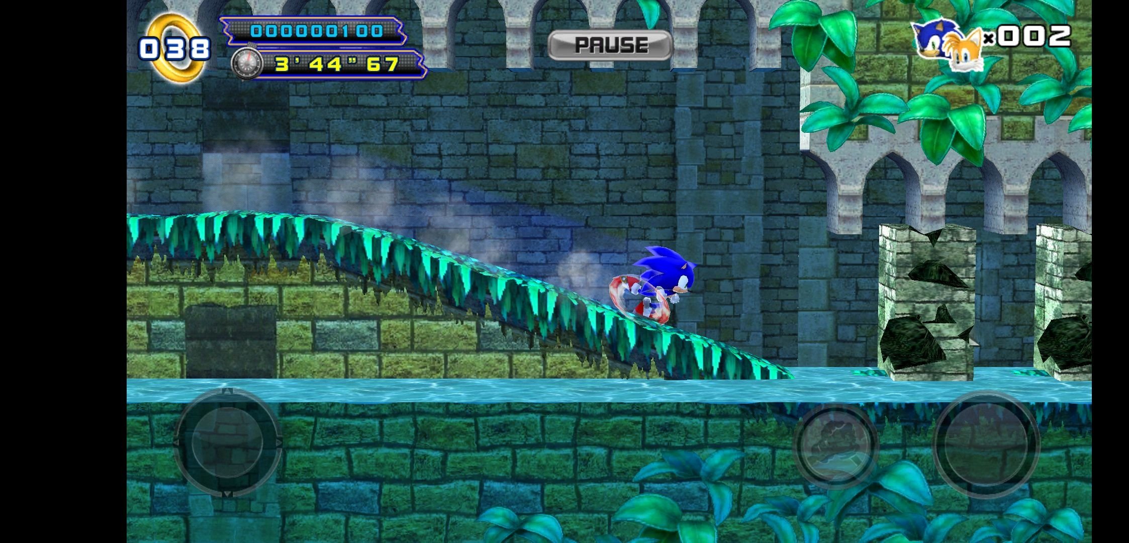 Sonic The Hedgehog 4 2.5.0 - Скачать для Android APK бесплатно