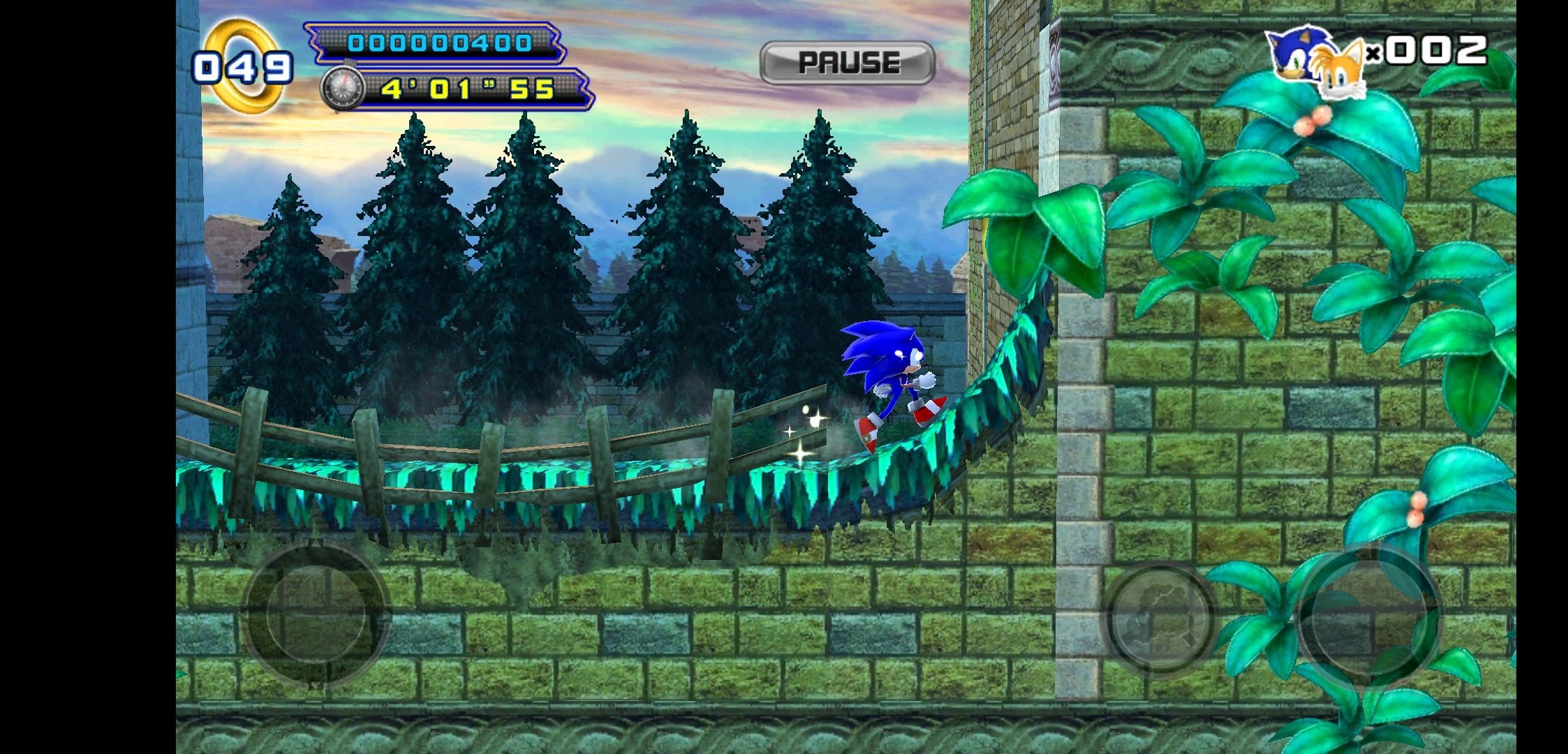 Sonic The Hedgehog 4 2.5.0 - Скачать для Android APK бесплатно