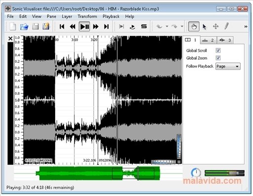 Download Sonic Visualiser latest Version