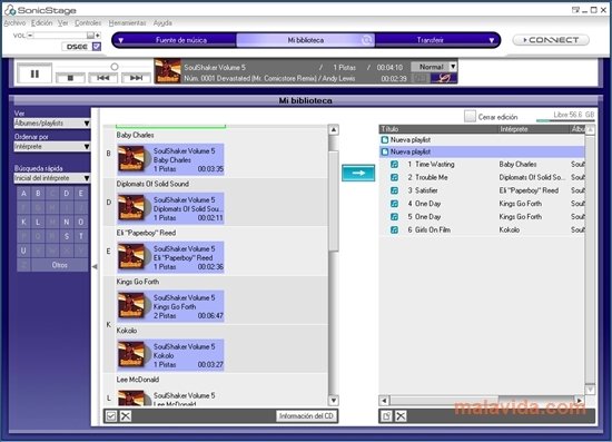 sonicstage 3.4 software