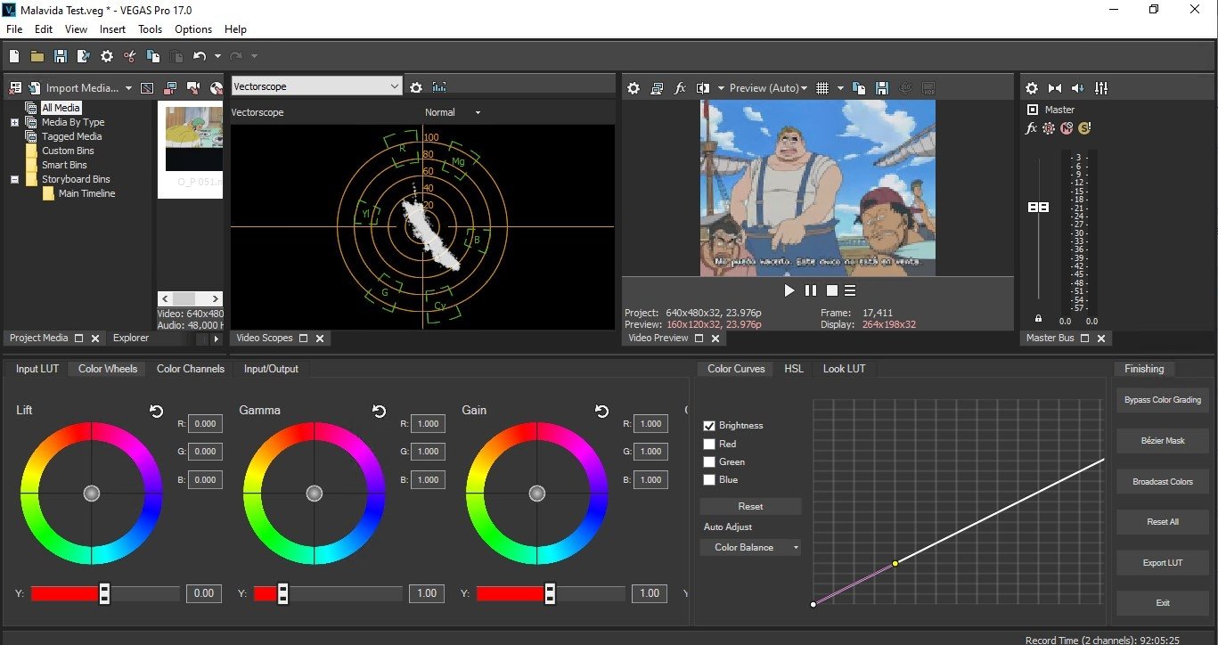 sony vegas preference manager