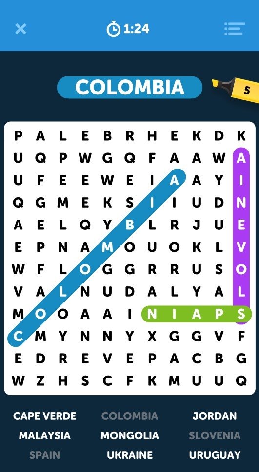 Download Infinite Word Search Puzzles Android latest Version