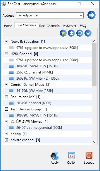 download sopcast tv online