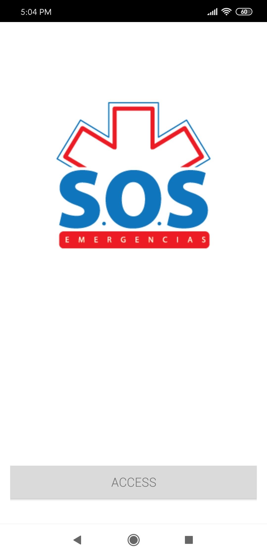 Download S.O.S. Emergencias Android Free