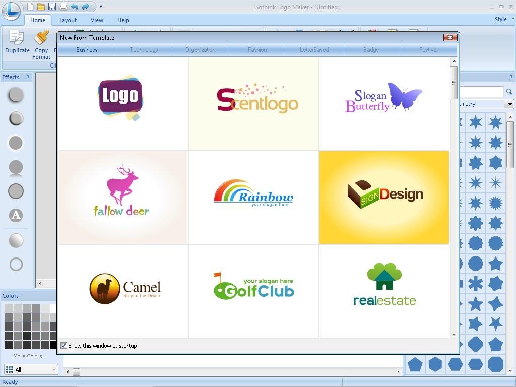 The logo creator logo design software for mac