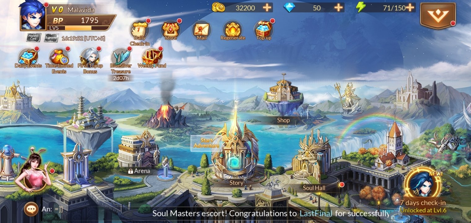 Soul Land Reloaded Mobile Review » Fayiette Gaming