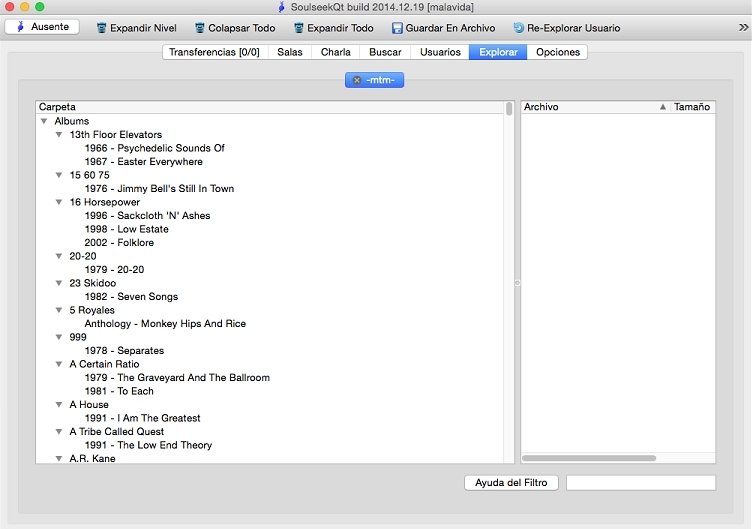 SoulseekQt (Mac) - Download & Review