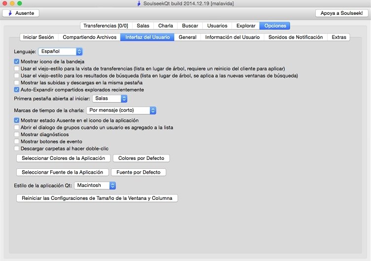 How to share music in SoulseekQt for Mac