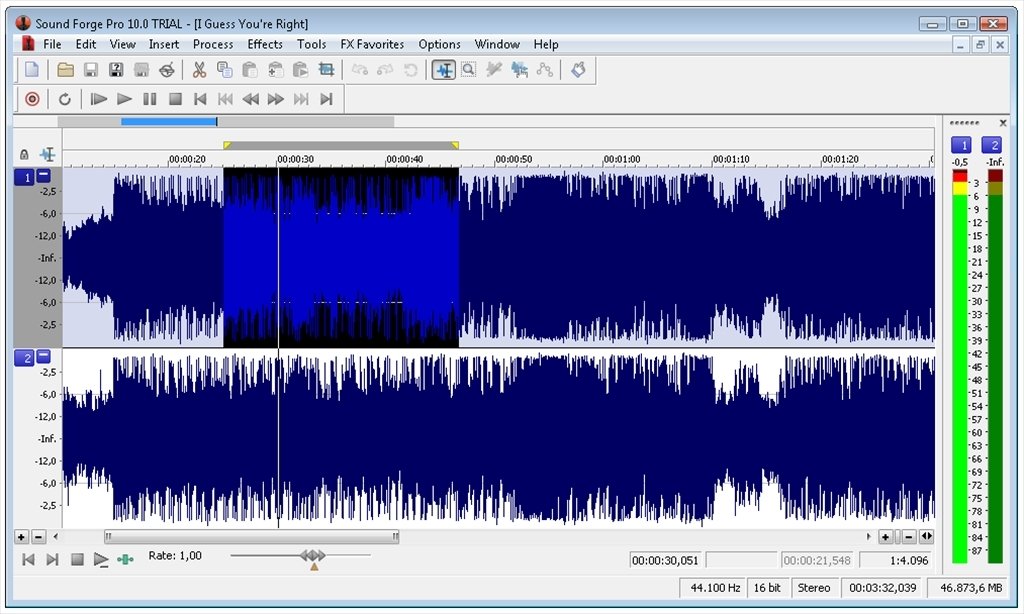 sony sound forge pro 10 free download