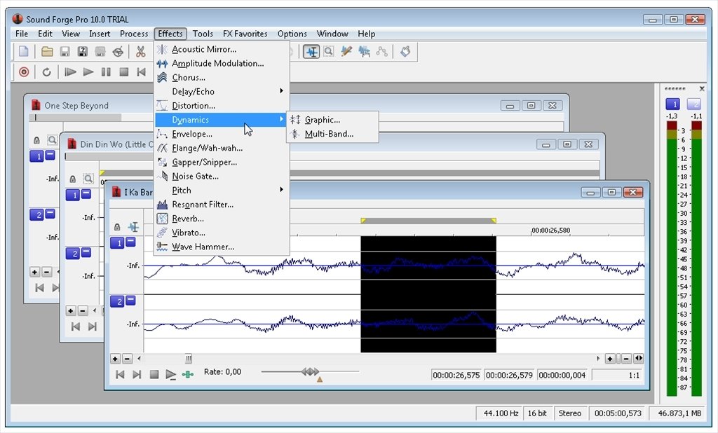 the seminar series sound forge pro 10