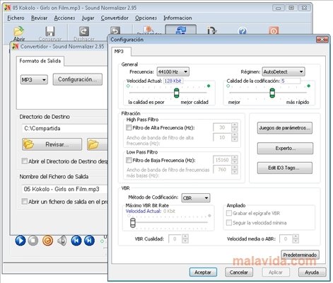 sound normalizer v7.99.7