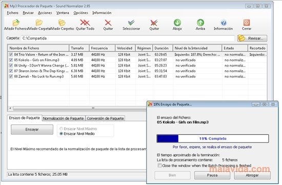 mass mp3 normalizer