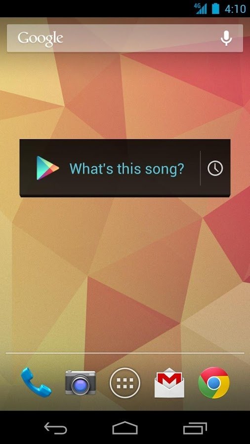 Sound Search Google Play Android 