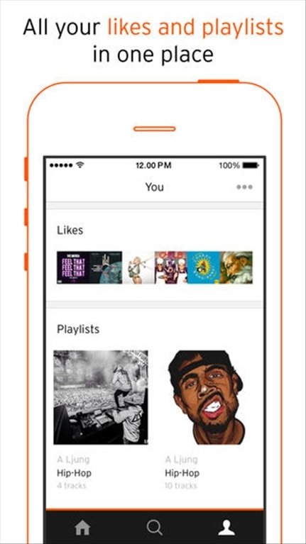 SoundCloud 6.9 iOS - Free download for iPhone