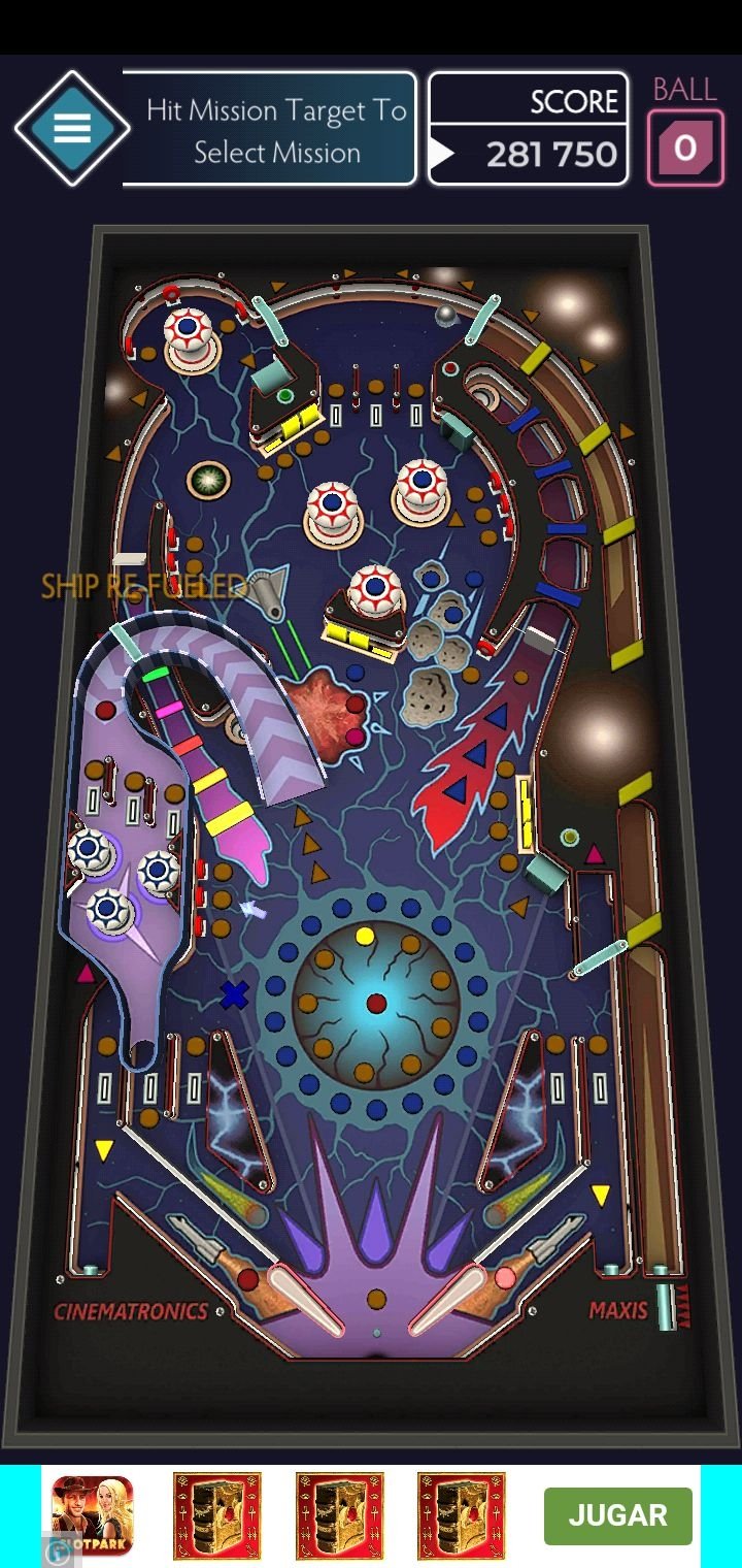 Space Pinball 1.1.4 - Скачать для Android APK бесплатно