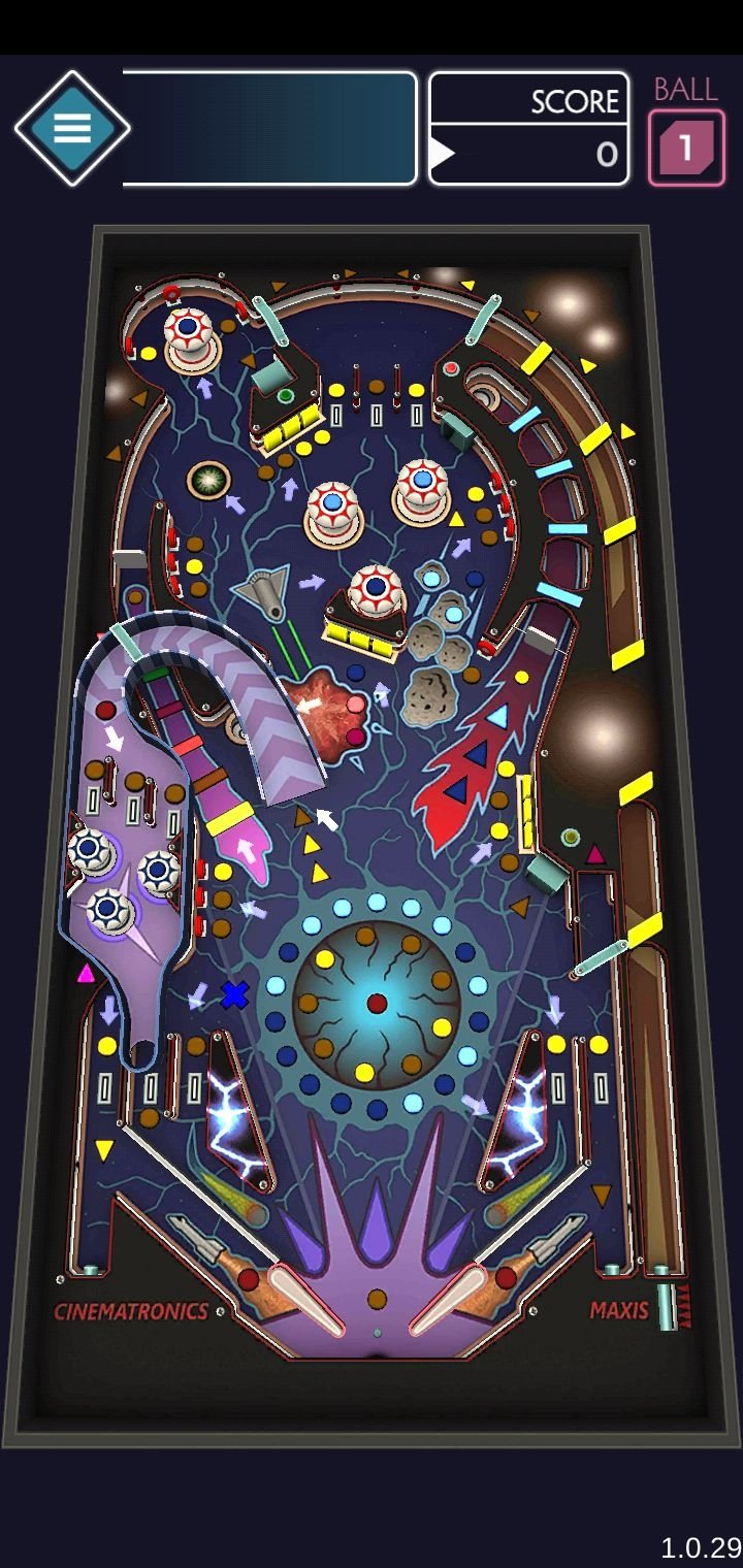 Transforme o smartphone numa mesa de Pinball 3D - Android - SAPO Tek