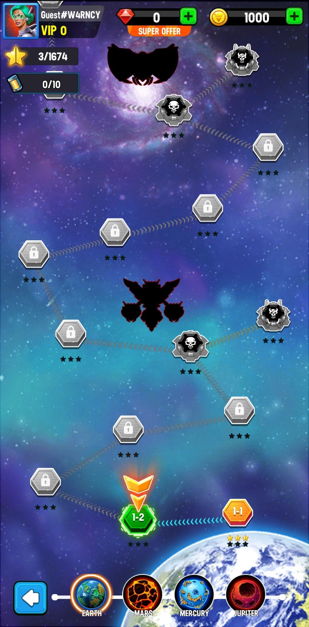 Cosmo.io Space Shooter APK for Android - Download