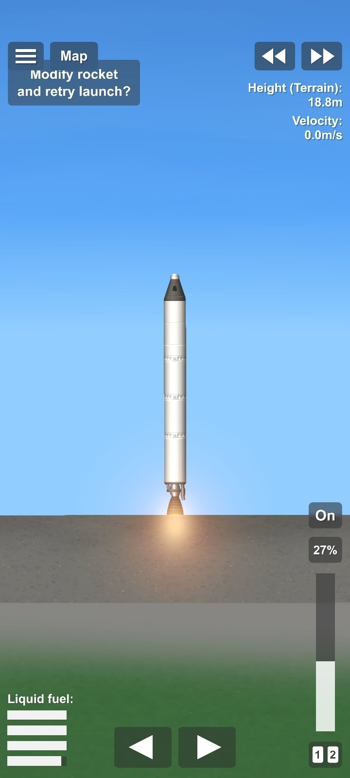 space flight simulator android