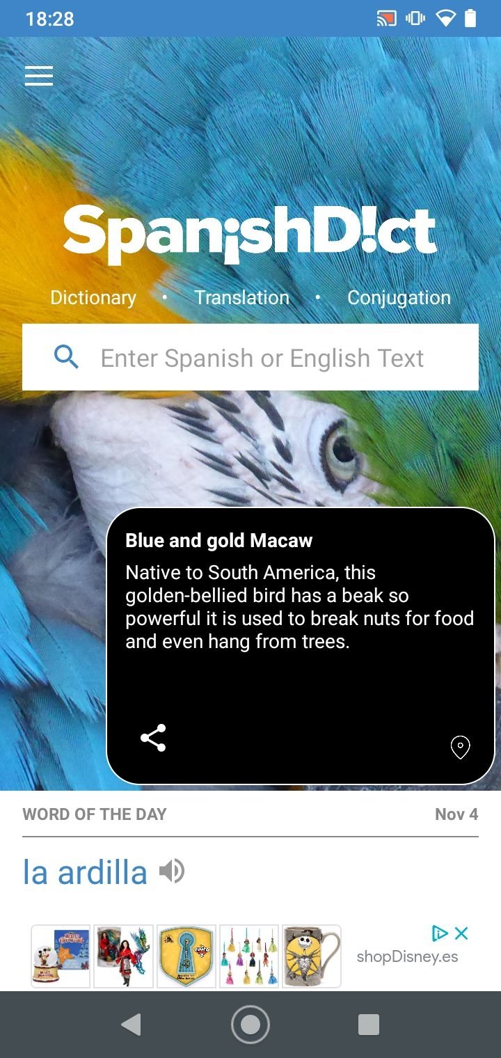 spanishdict com app