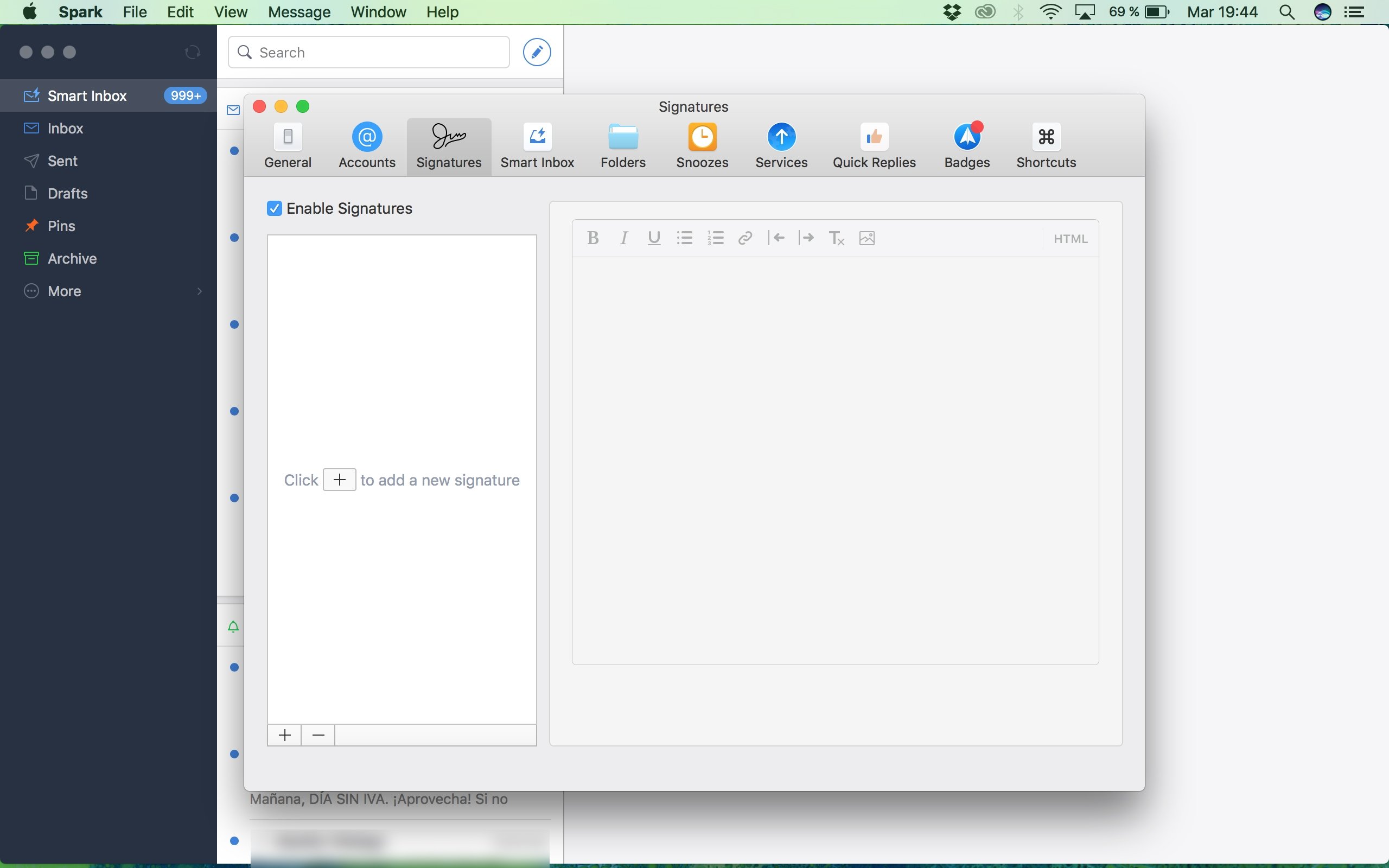 best e-mail software for mac ios if using gmail