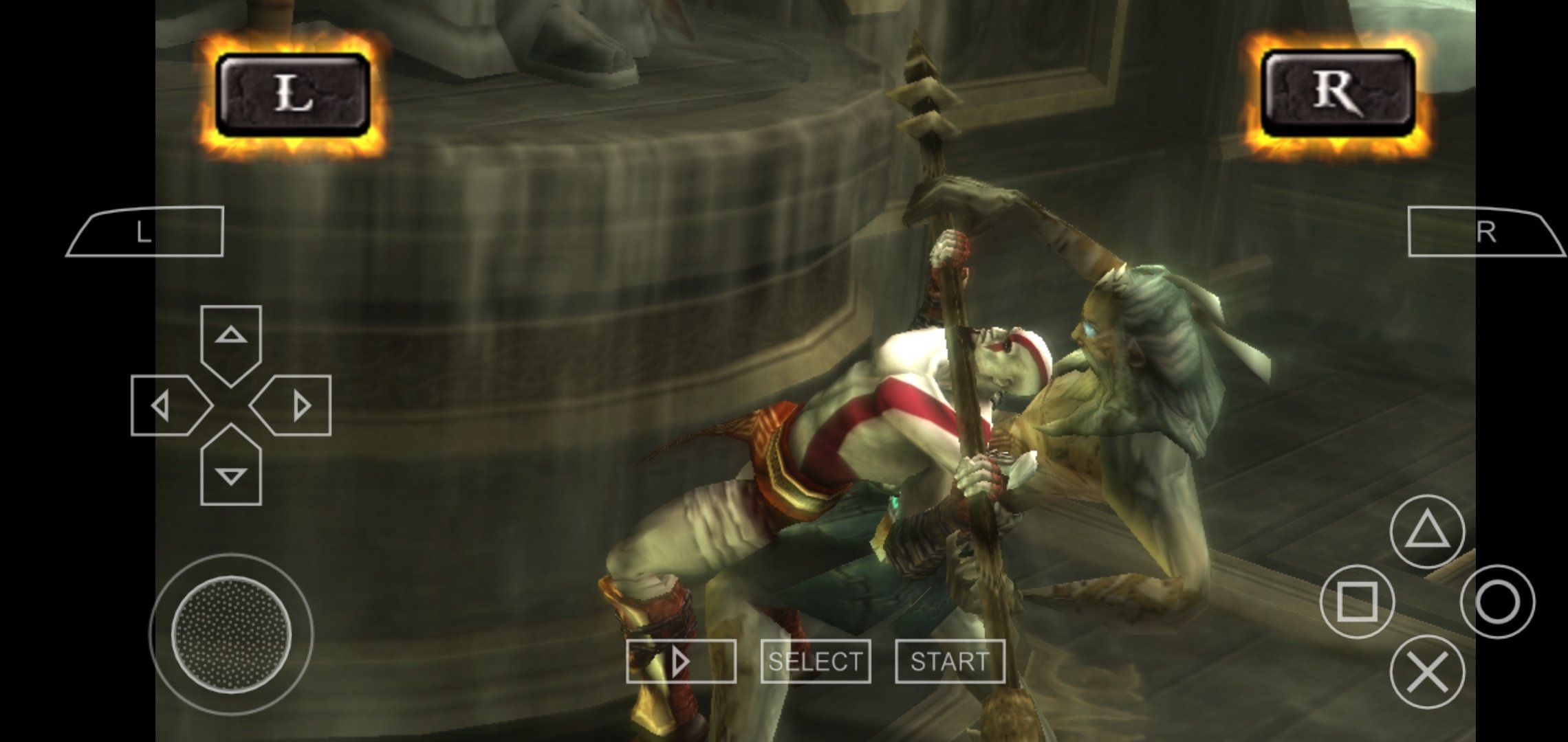 God of War Ghost of Sparta APK Altamente compactado - BrunoAndroid