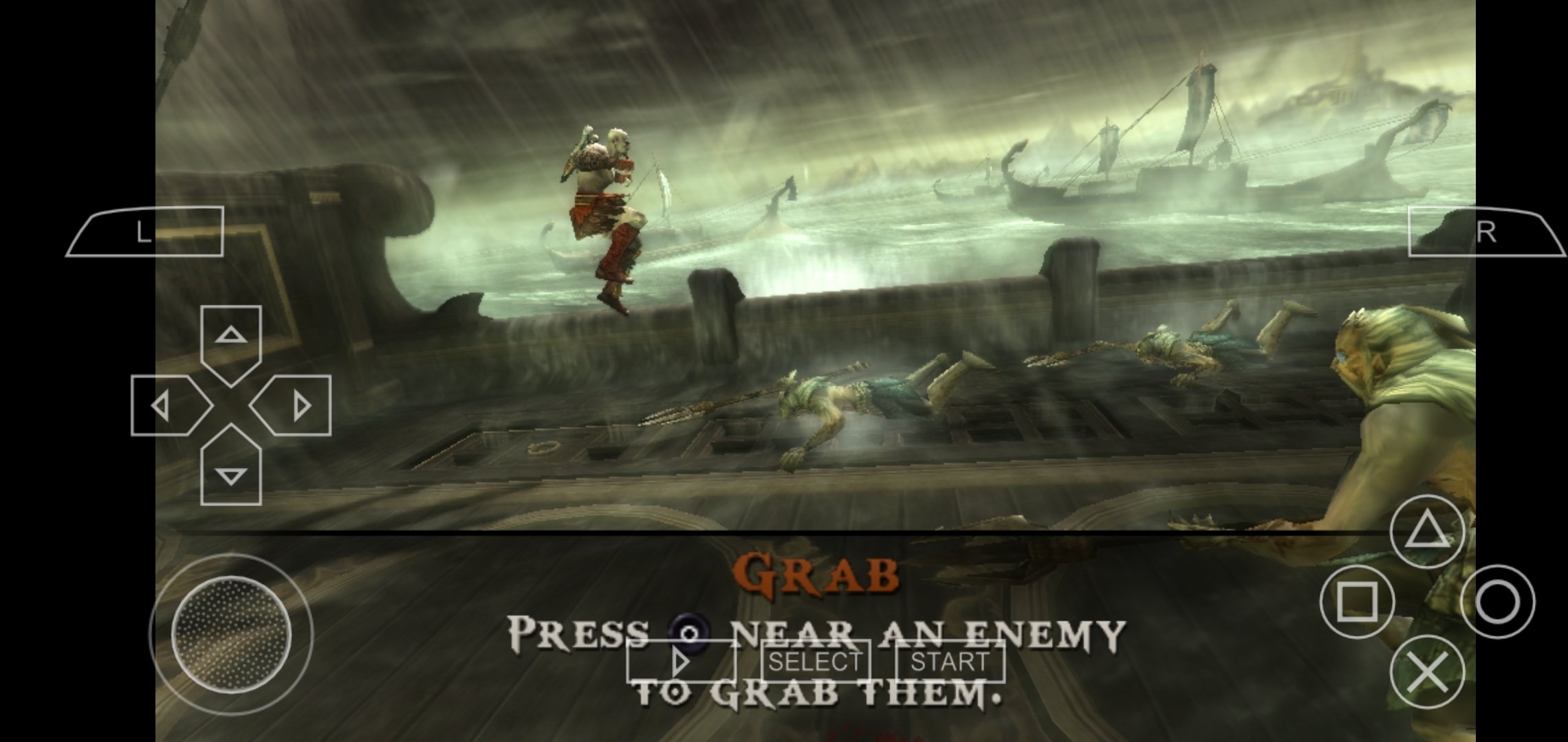 Kratos War: Ghost of Sparta APK + Mod for Android.