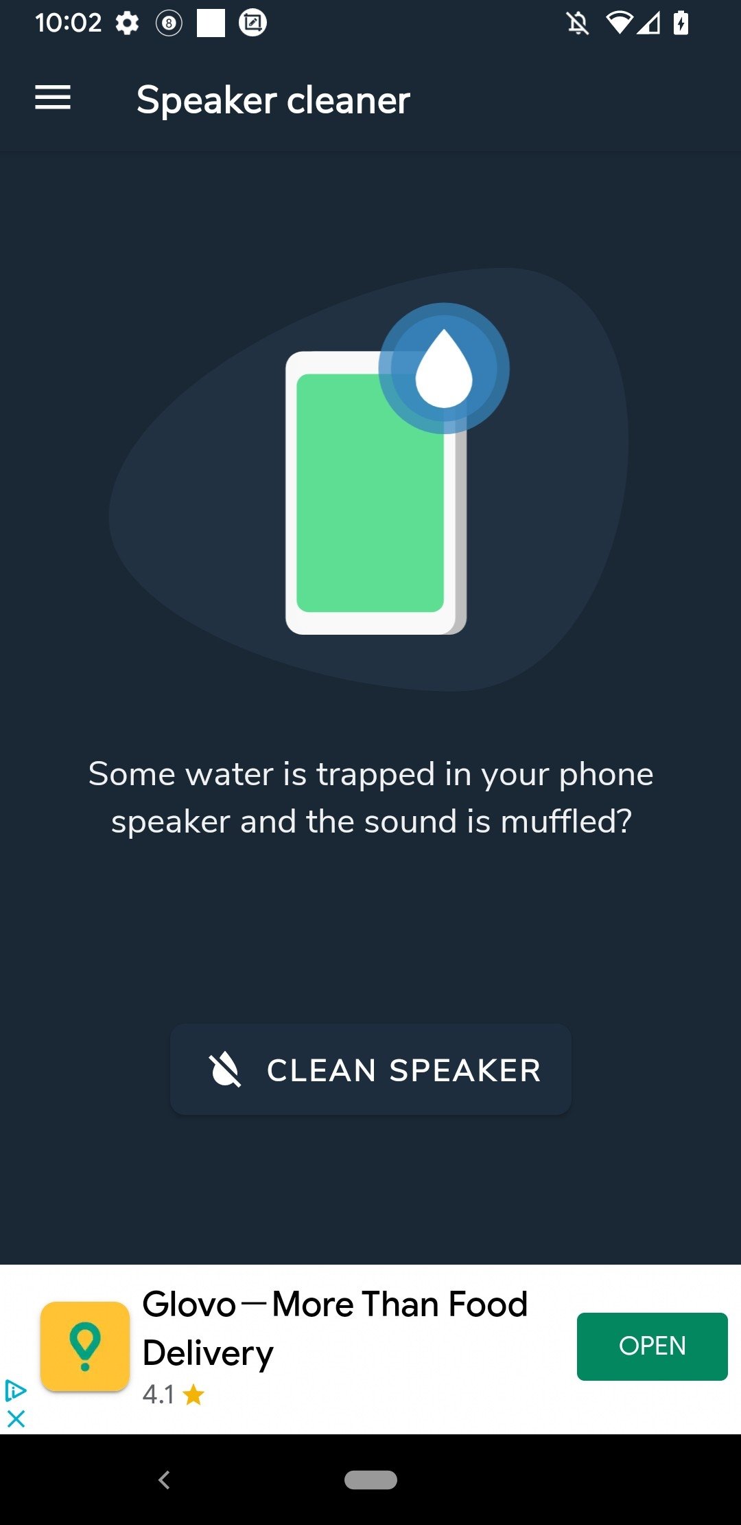 Speaker Cleaner Android 