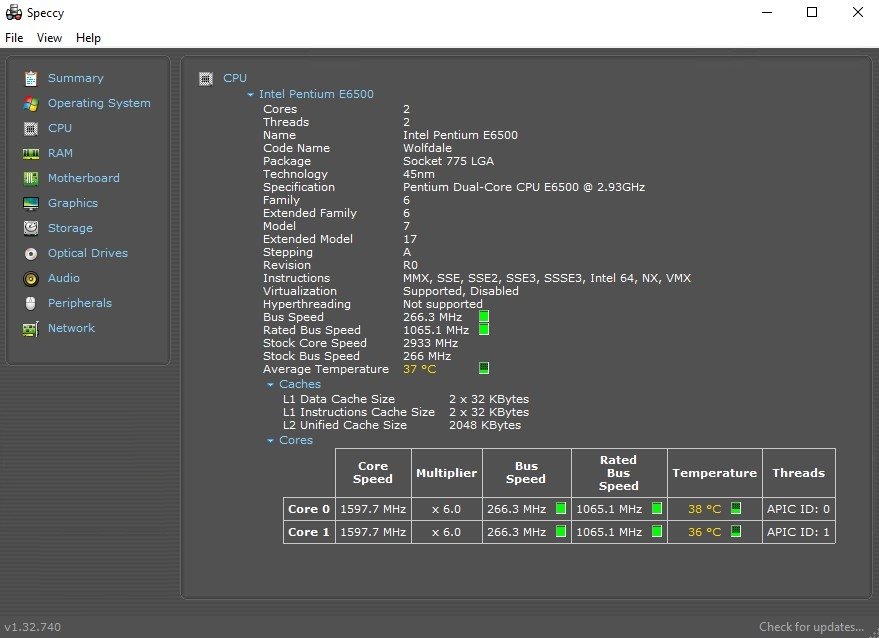 download speccy filehippo