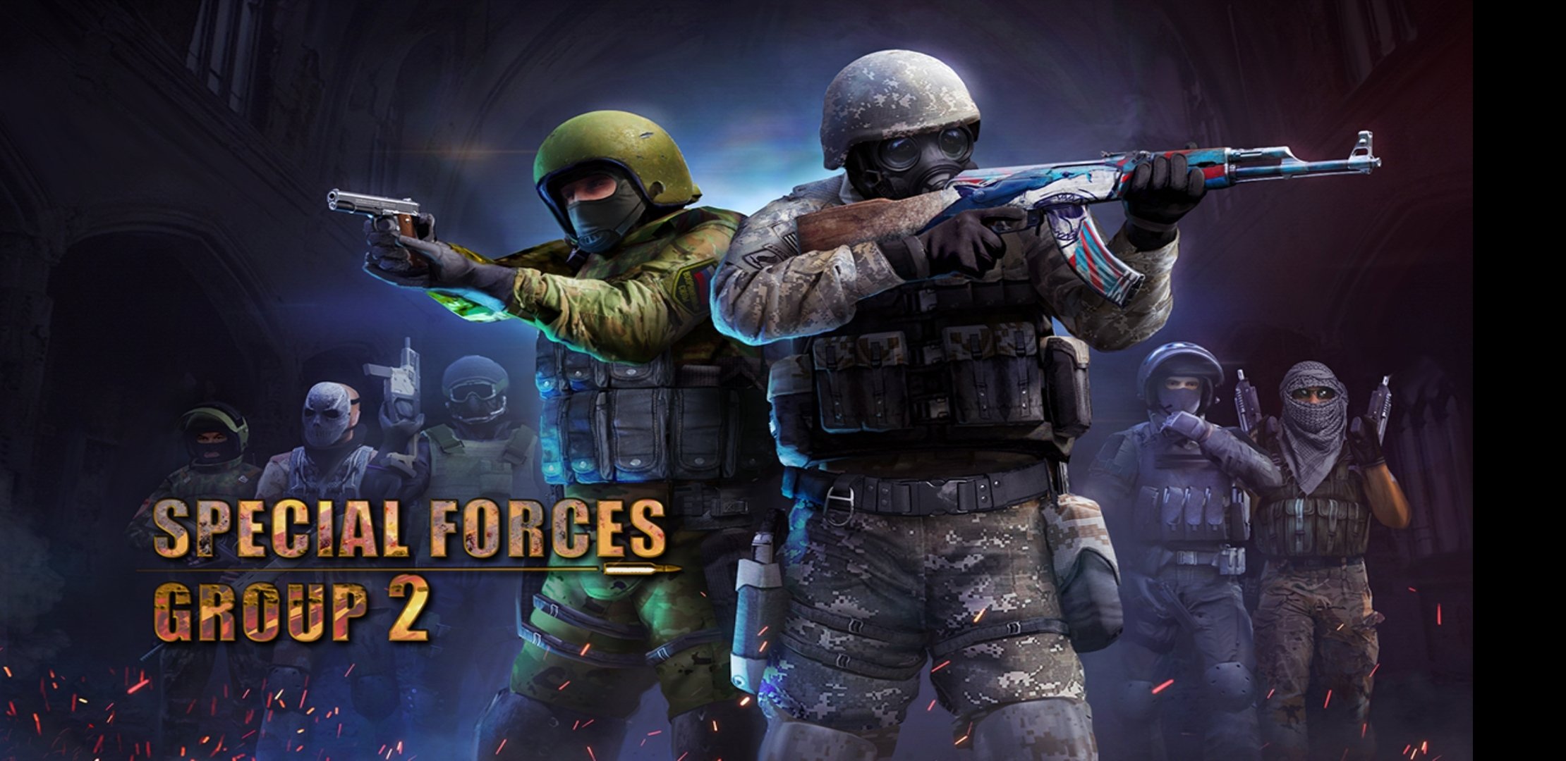 Special Forces Group 2 4.21 - Download for Android APK Free