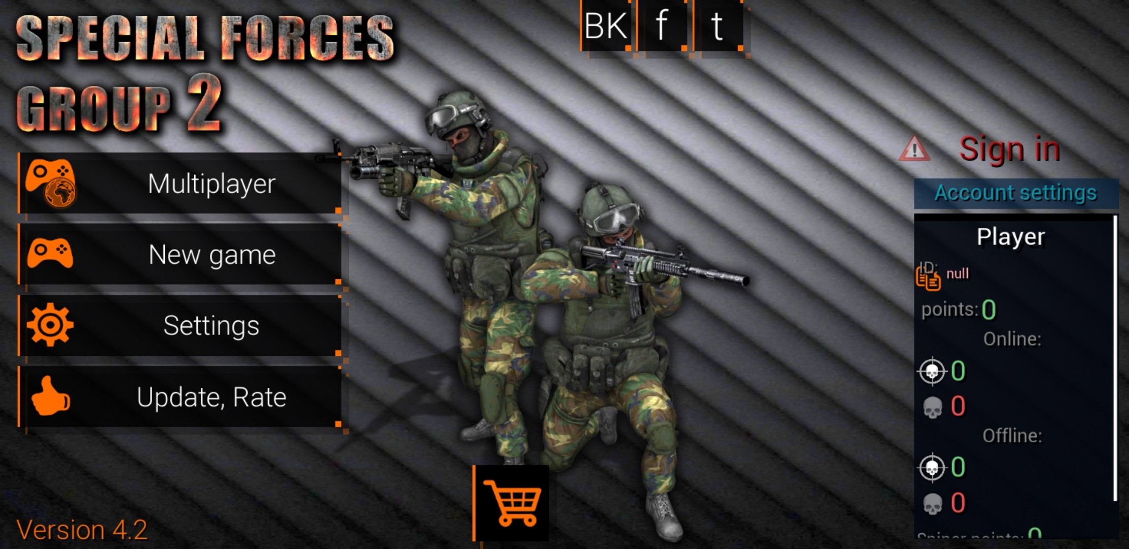 Special Forces Group 2 4.21 - Скачать для Android APK бесплатно