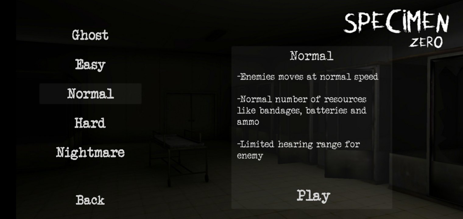 Specimen Zero - Online horror for Android - Free App Download