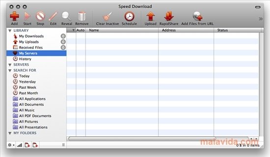 rapidshare download for mac