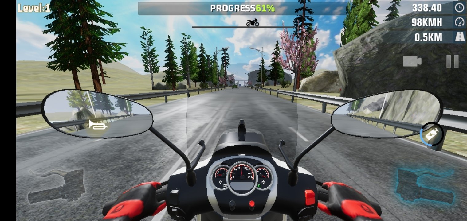 Moto Speed The Motorcycle Game - APK Download for Android
