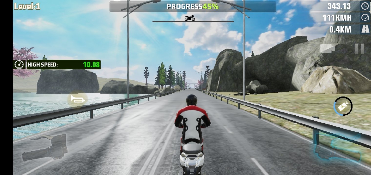 Moto Speed The Motorcycle Game - APK Download for Android