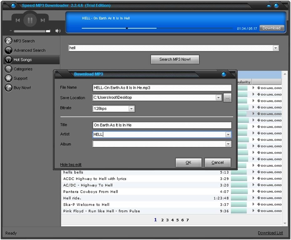 pc mp3 downloader