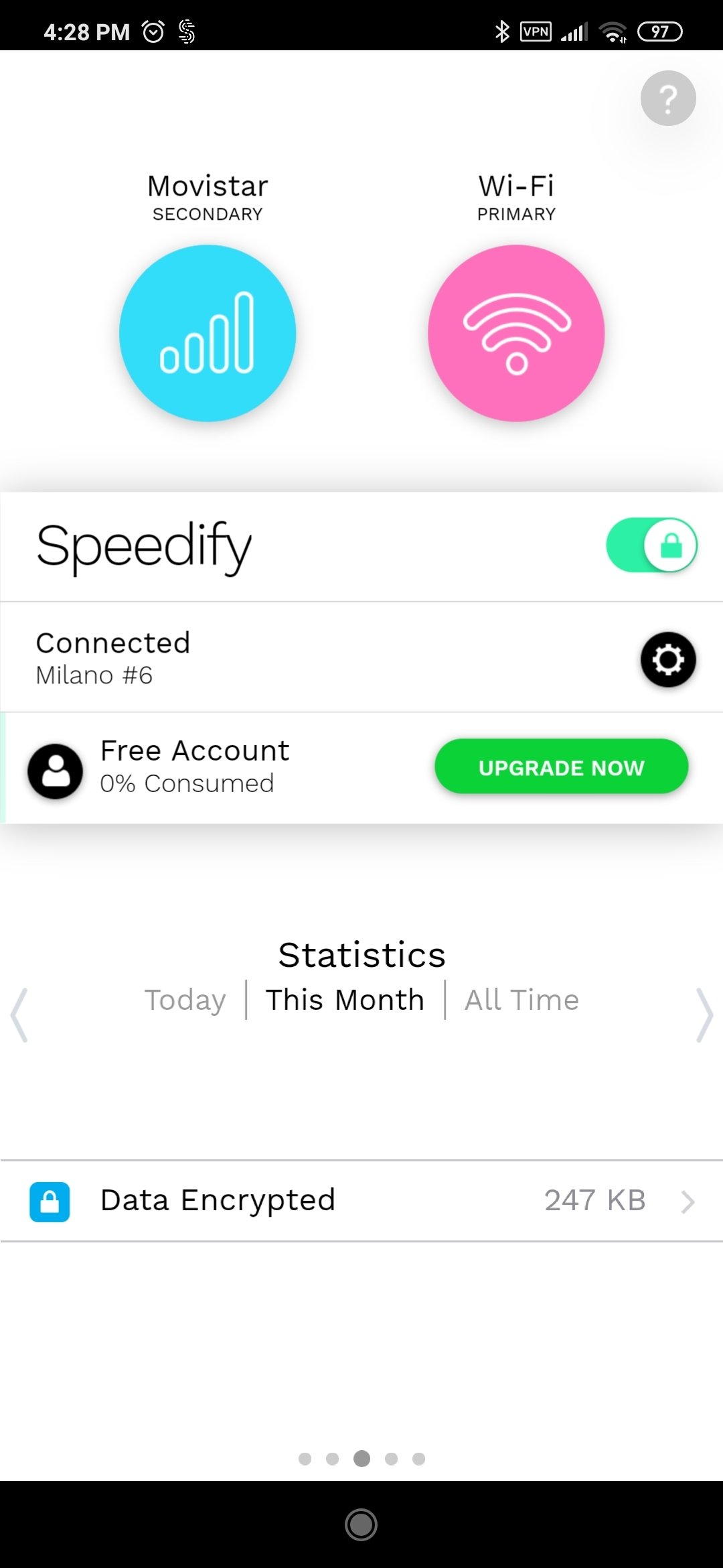 speedify wifi spots master