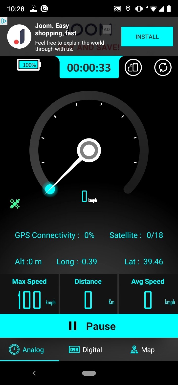 Speedometer GPS Android