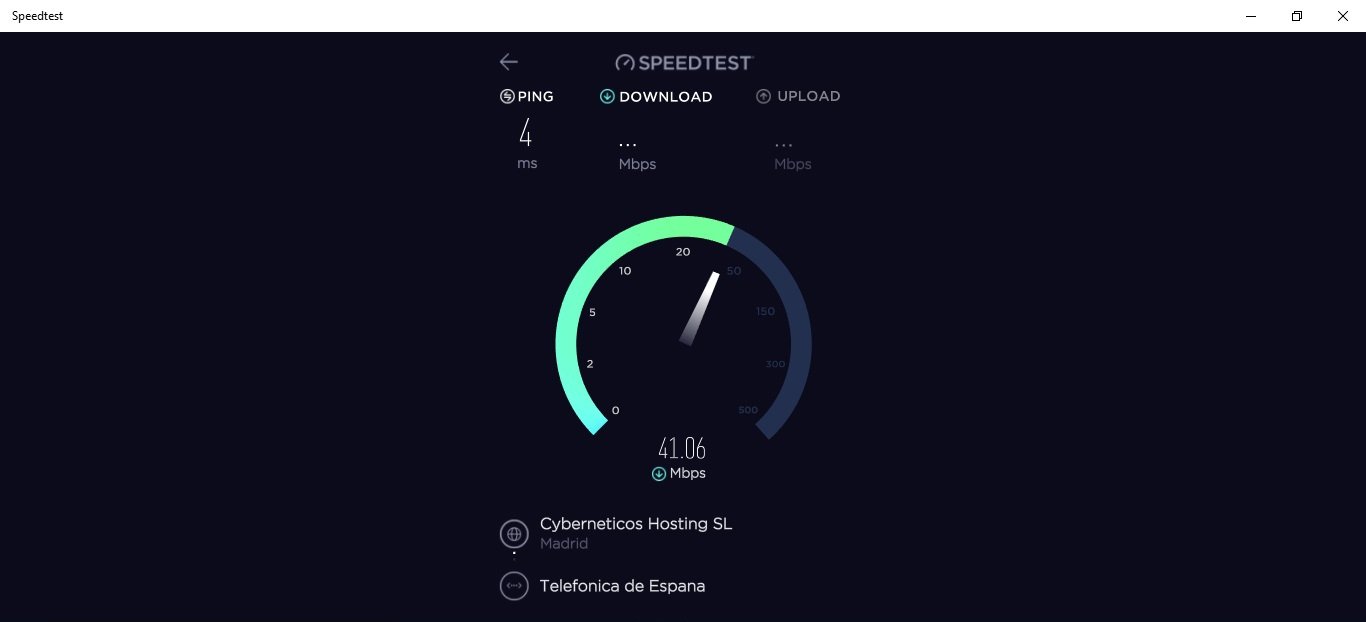 windows app to test internet speed