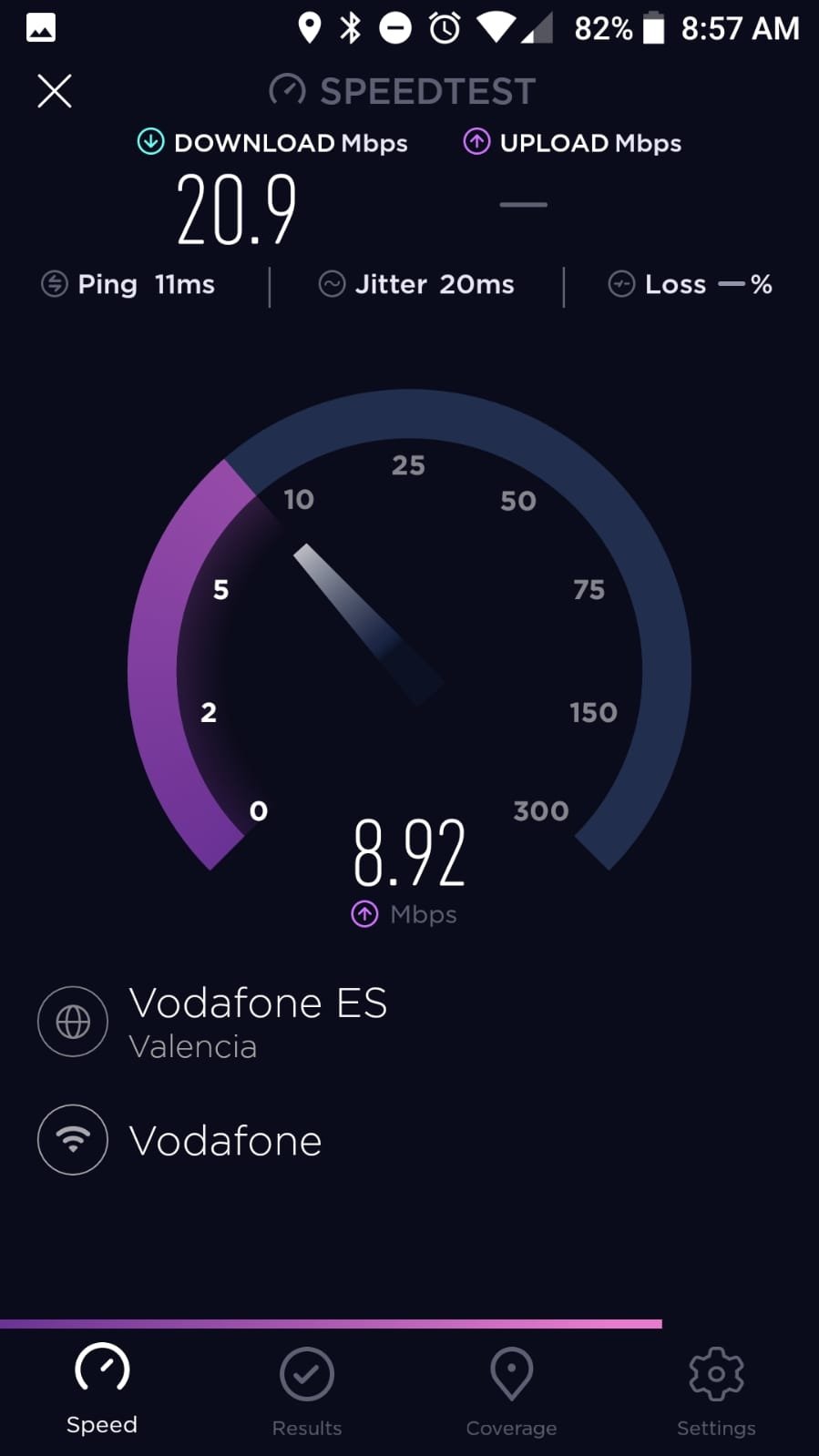 Speedtest от Ookla 5.4.4 - Скачать для Android APK бесплатно