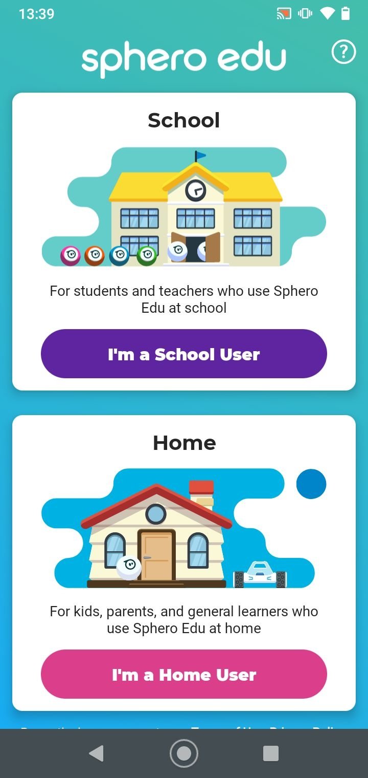 connect sphero edu