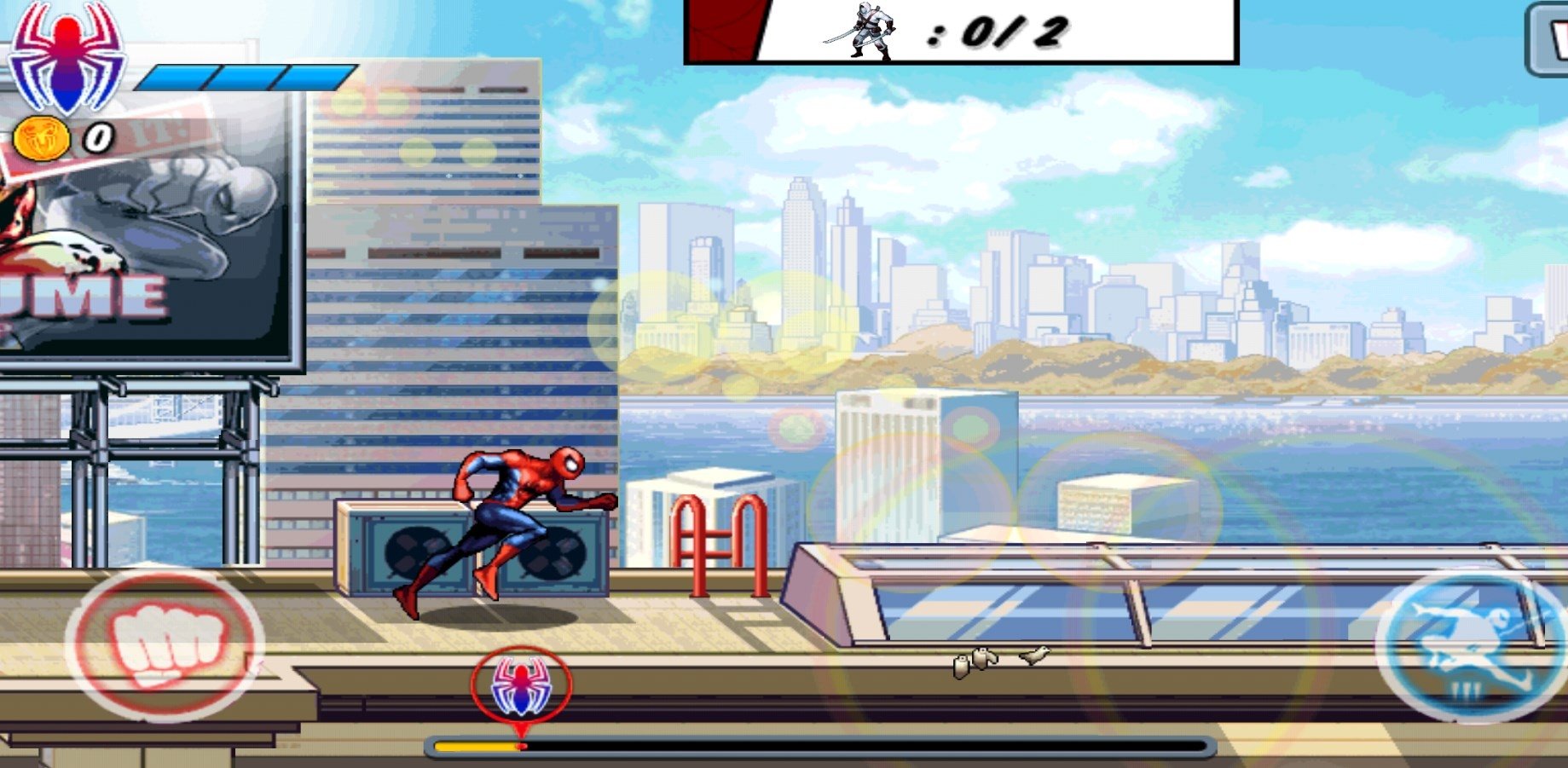 spiderman ultimate power game