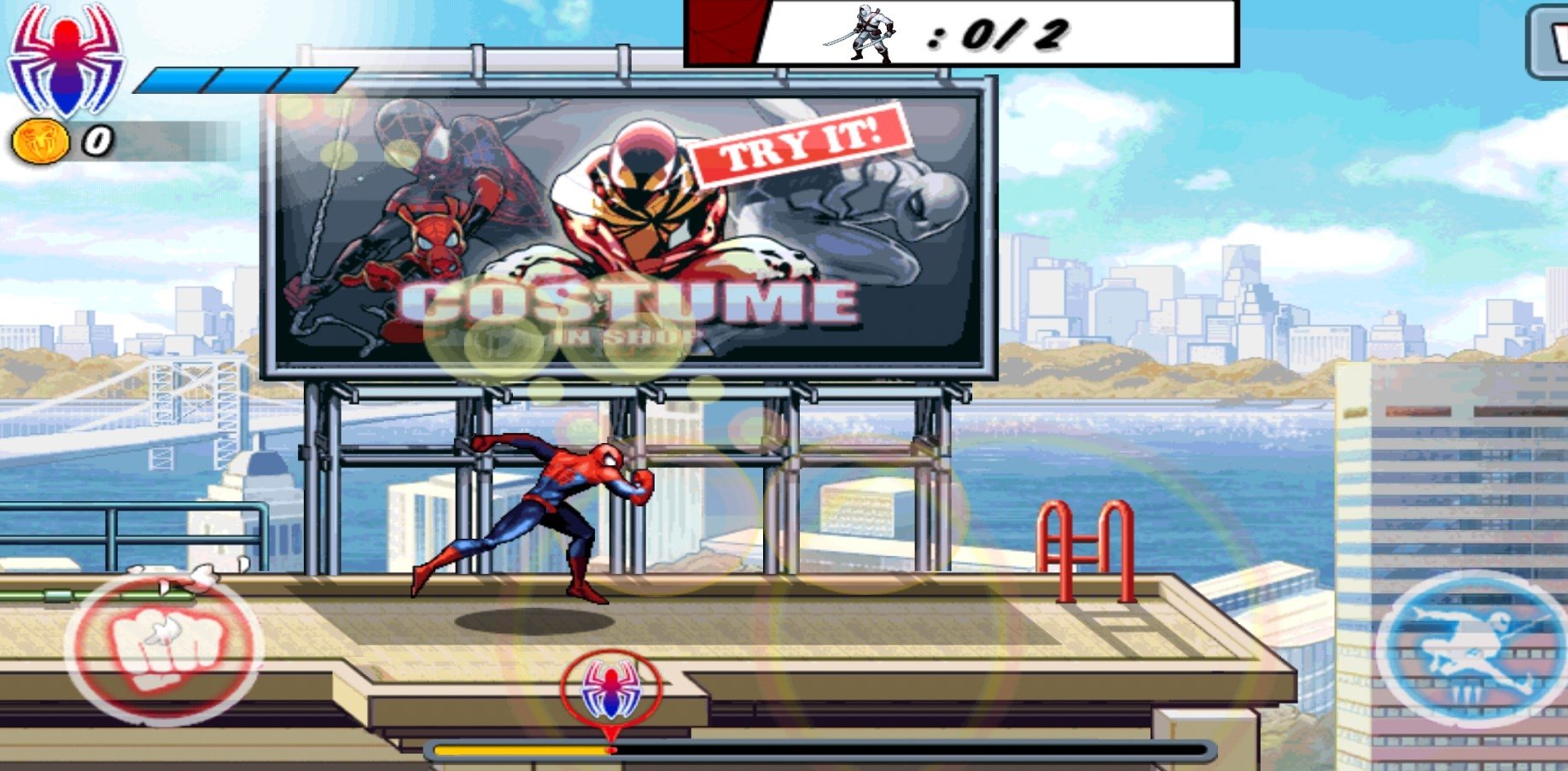spider man ultimate power game download apk
