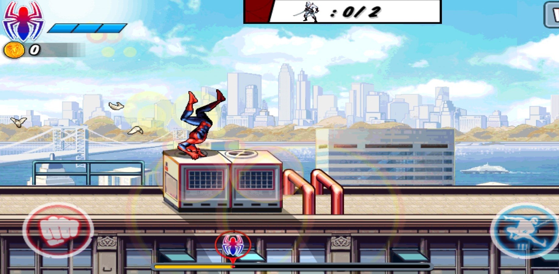 SpiderMan Ultimate Power 3.0.1 Descargar para Android