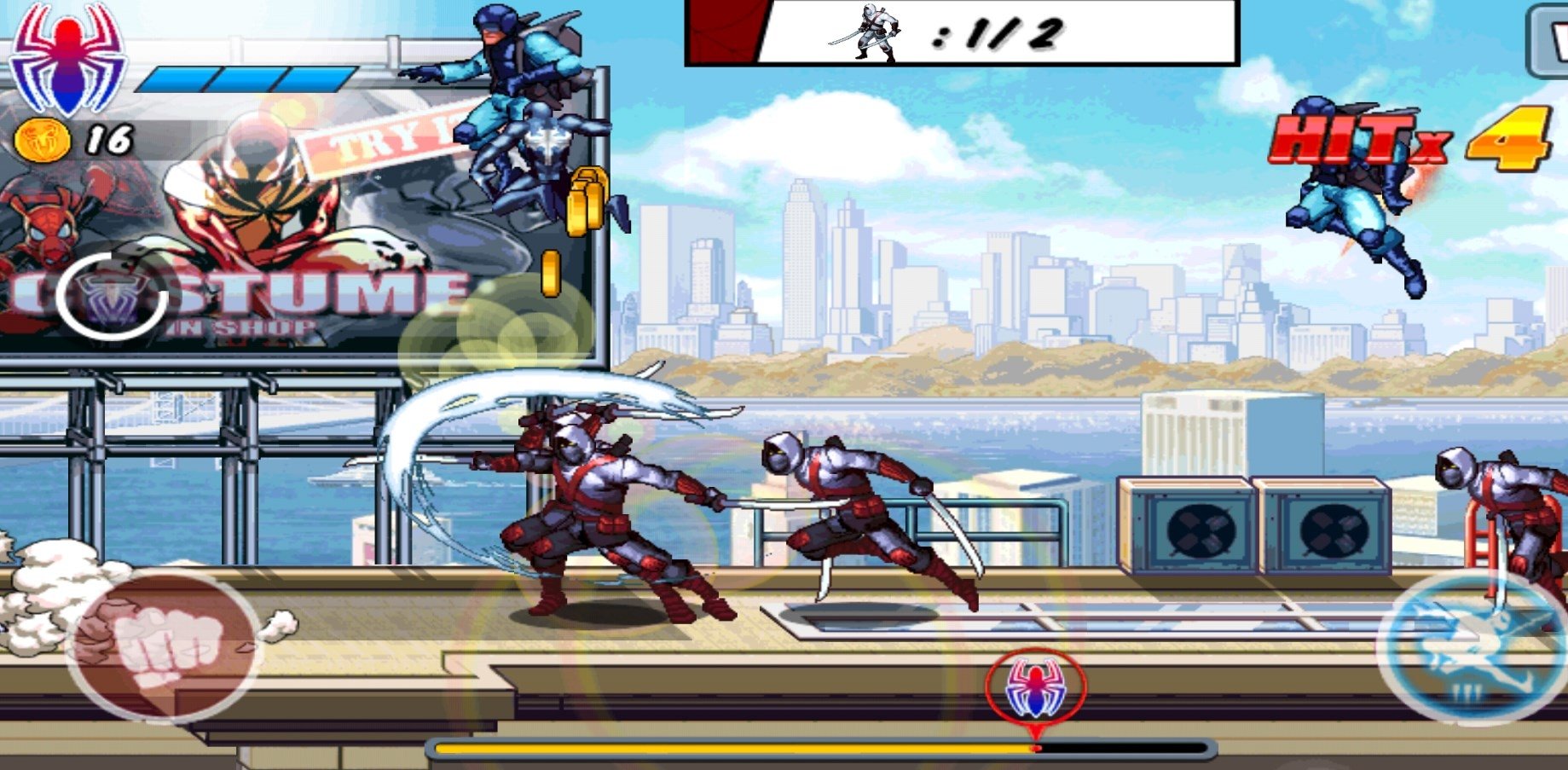 Ultimate Spider Man Game For Ppsspp