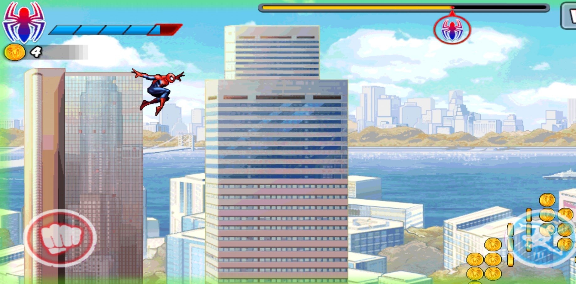 spider man ultimate power unlimited money game download