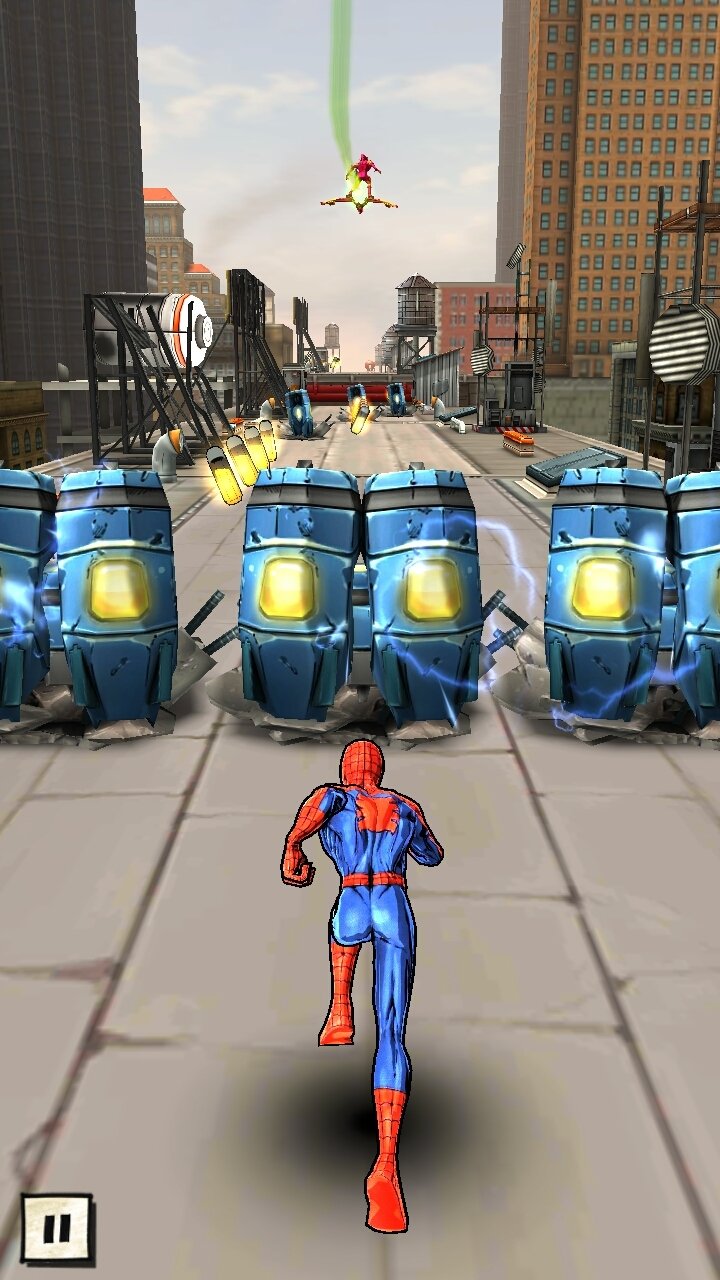 spiderman game download for mobile