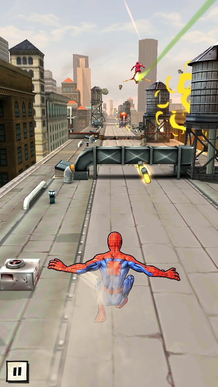 spider-man unlimited game