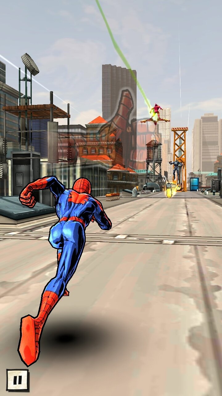 download game spiderman unlimited